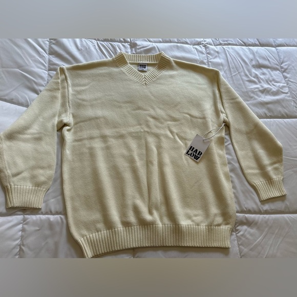 New Harlow Serena Sweater Sz Med in off white - Picture 1 of 3